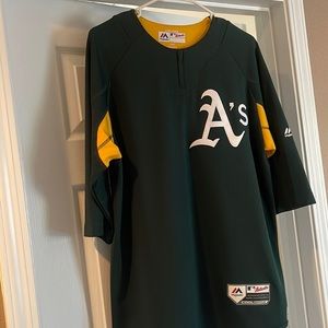 Oakland Athletics Authentic Jersey